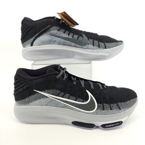 Nike Air Zoom GT Hustle 3 Shoes Men Size 16 Black Basketball FV5953-002